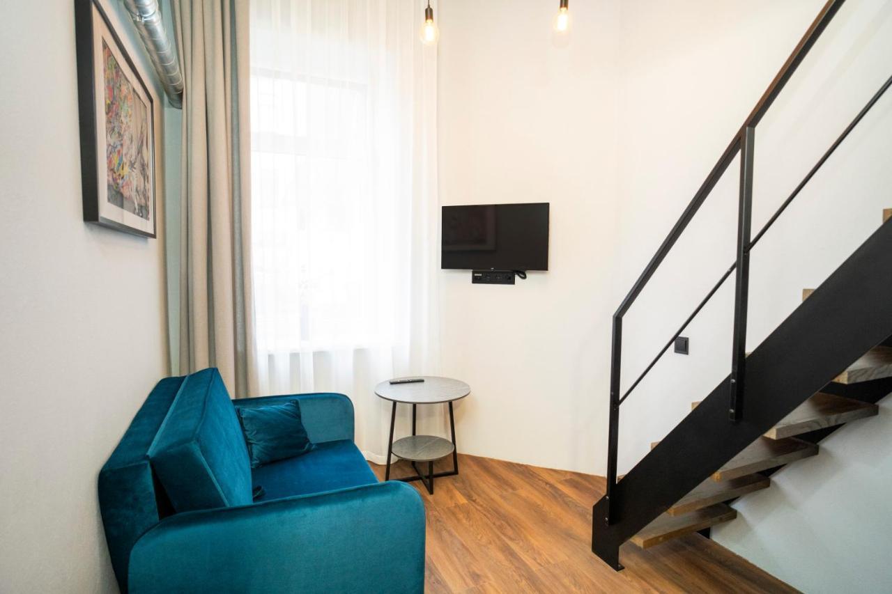 Teeny Tiny Lofts In Center Kaunas Esterno foto