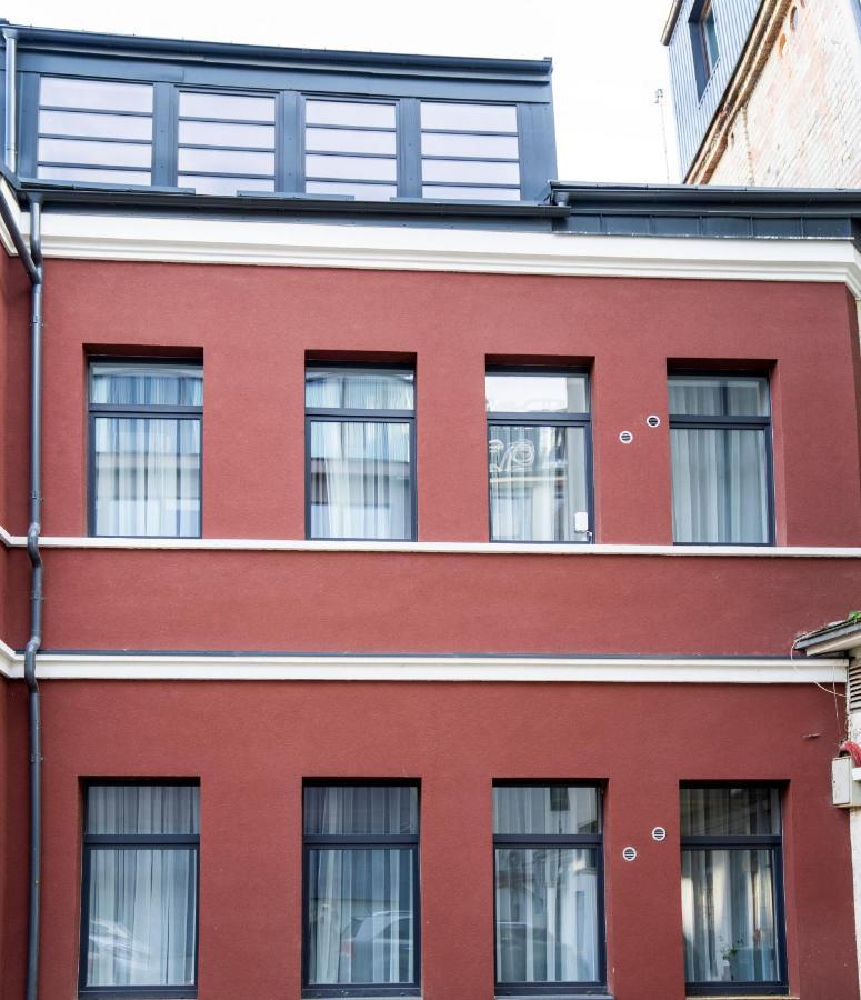 Teeny Tiny Lofts In Center Kaunas Esterno foto